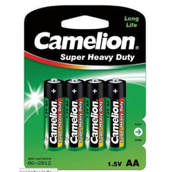 Camelion R6P-4BB Batterie à usage unique AA Zinc-Carbone