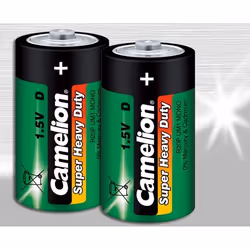 Camelion R20P-BP4G Batterie à usage unique D Chlorure de zinc
