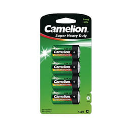Camelion R14P-BP4G Batterie à usage unique C Chlorure de zinc