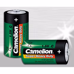 Camelion R14P-BP4G Batterie à usage unique C Chlorure de zinc