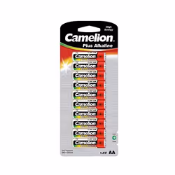 Camelion LR6-BP10, Batterie à usage unique, AA, Alcaline, 1,5 V, 10 pièce(s), 2700 mAh