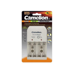 BC-0904S Chargeur de batterie enfichable 2 ou 4 piles Ni-MH aa/aaa ou 1 à 2 piles Ni-MH 9 v - Camelion