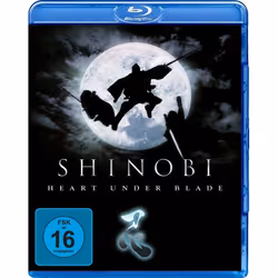 WVG Shinobi - Heart under Blade Special Edition, Blu-ray, Allemand, Japonais, Arts martiaux, Allemand, 2.35:1, 102 min