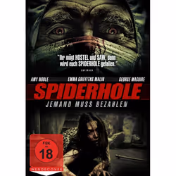 WVG Spiderhole, DVD, Allemand, Anglais, Horreur, 2.35:1, 82 min, 24/02/2012