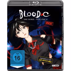 WVG Blood C - Die Serie Volume 4, Film d'animation/bande dessinée, Blu-ray, Allemand, Japonais, Allemand, 1.78:1, 72 min