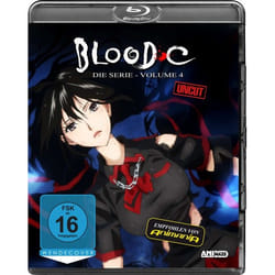WVG Blood C - Die Serie Volume 4 Blu-ray Allemand, Japonais