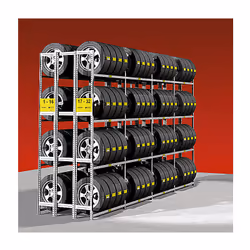 Découvrez notre incroyable rayonnage galvanisé, la solution idéale pour optimiser votre espace de stockage ! Avec ses dimensi ...