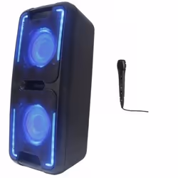 Reflexion PS08BT, 16,5 cm, 5,08 cm (2"), 480 W, Noir, Batterie, 260 mm