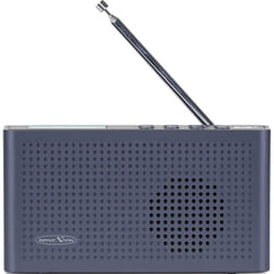 Reflexion - Radio de table dab+, dab, fm touche sensitive noir A225322