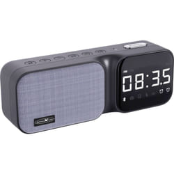 CLR24BT Radio-réveil fm réception radio, usb, Bluetooth, aux, sd fonction de charge de la batterie, fonction réveil Y807943 - Reflexion