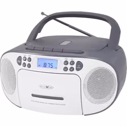 Radio-lecteur CD - Reflexion - RCR2260GR - FM - AUX - Stéréo intégré