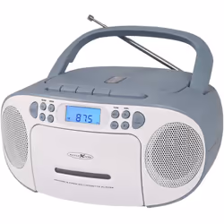 Polyvalente : la radio CD de dispose d'un lecteur CD de avec fonction de programmation de, d'un grand écran LCD, d'une entrée ...