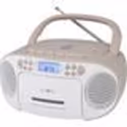 Radio-lecteur CD - Reflexion - RCR2260PK - FM - AUX - Stéréo - Rose