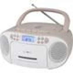 Radio-lecteur CD - Reflexion - RCR2260PK - FM - AUX - Stéréo - Rose