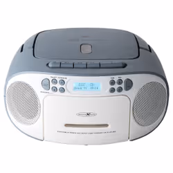 Reflexion RCR2260DAB, DAB+, FM, 87,5 - 108 MHz, 174.928 - 239.2 MHz, Lecteur, CD, CD-R, CD-RW, 24 W