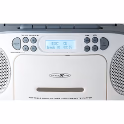 Reflexion RCR2260DAB 24 W DAB+, FM Bleu, Blanc Lecture de MP3 - Vue supplémentaire 4
