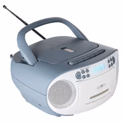 Reflexion RCR2260DAB 24 W DAB+, FM Bleu, Blanc Lecture de MP3 - Vue supplémentaire 5