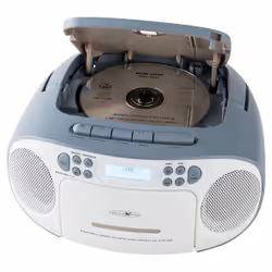 Reflexion RCR2260DAB 24 W DAB+, FM Bleu, Blanc Lecture de MP3 - Vue supplémentaire 6