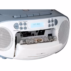 Reflexion RCR2260DAB 24 W DAB+, FM Bleu, Blanc Lecture de MP3 - Vue supplémentaire 7