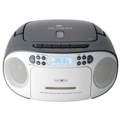 Reflexion RCR2260DAB Portable Blanc, Gris