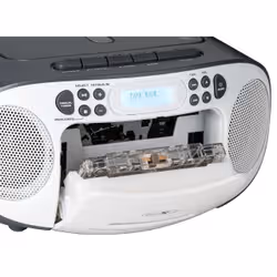 Reflexion RCR2260DAB Portable Blanc, Gris - Vue supplémentaire 7