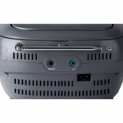 Reflexion RCR2260DAB Portable Blanc, Gris - Vue supplémentaire 8