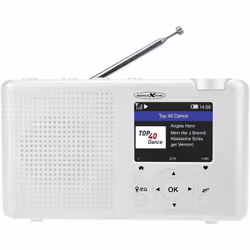 Informations techniques Alimentation (LOV) : à batterie Couleur : blanc Fonction de charge sans fil : non Fonctions (HiFi) : ...