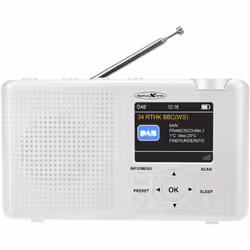 enquête DAB+ / DAB / FM - radio avec fonction RDS 3 touches de mémorisation rapide et fonction d'arrêt programmé Connexion ca ...