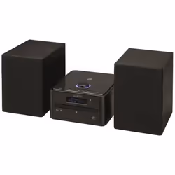 Reflexion HIF79DAB Chaîne stéréo DAB+ FM MP3 CD AUX USB Bluetooth avec télécommande avec caisson denceinte noir