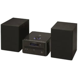 Reflexion HIF79DAB Chaîne stéréo DAB+ FM MP3 CD AUX USB Bluetooth avec télécommande avec caisson denceinte noir