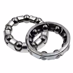 Cage acier 9 billes - MAXXUS - pour cuvettes 35 mm - diamètre extérieur 34 mm - diamètre intérieur 23 mm