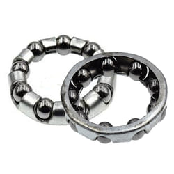 Cage acier 9 billes - MAXXUS - pour cuvettes 35 mm - diamètre extérieur 34 mm - diamètre intérieur 23 mm