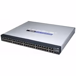 Cisco 48-Port 10/100 + 4-Port Gigabit Switch: WebView, Géré