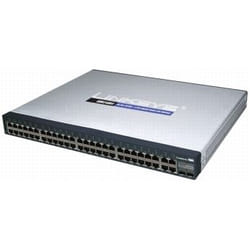 Cisco 48-Port 10/100 + 4-Port Gigabit Switch: WebView Géré