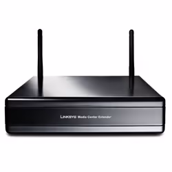 Linksys Wireless Media Center HDMI, Noir, 2.4/5 GHz, 700 g, 170 x 113 x 188 mm, FCC, CE, IC, Sans fil