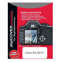 DigiCover N2120 protection d'écran pour appareils photos Transparent Casio