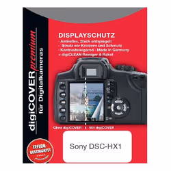 DigiCover N2116, Transparent, Sony, Sony DSC-HX1, 1 pièce(s), Protecteur d'écran