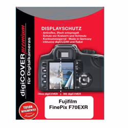 DigiCover N2256, Transparent, Fujifilm, FujiFilm for FinePix F70EXR, 1 pièce(s), Protecteur d'écran
