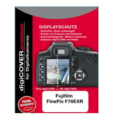DigiCover N2256 protection d'écran pour appareils photos Transparent Fujifilm