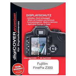DigiCover N2258, Transparent, Fujifilm, Fujifilm FinePix Z300, 1 pièce(s), Protecteur d'écran