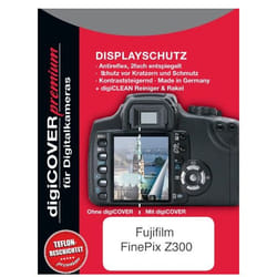 DigiCover N2258 protection d'écran pour appareils photos Transparent Fujifilm