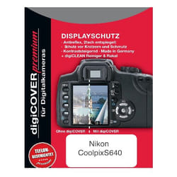 DigiCover N2262 protection d'écran pour appareils photos Transparent Nikon