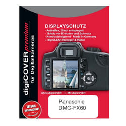 DigiCover N2273 protection d'écran pour appareils photos Transparent Panasonic