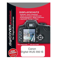 DigiCover N2278 protection d'écran pour appareils photos Transparent Canon