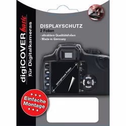 DigiCover Screen Protector Basic f/ Sony DSC-H55