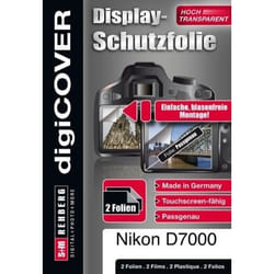 DigiCover B2631 protection d'écran pour appareils photos Transparent Nikon