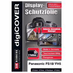 DigiCover B2768, Panasonic, 2 pièce(s), Protecteur d'écran