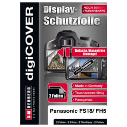 DigiCover B2768 protection d'écran pour appareils photos Panasonic