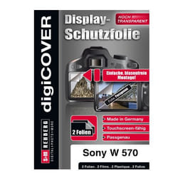 DigiCover B2786 protection d'écran pour appareils photos Transparent Sony