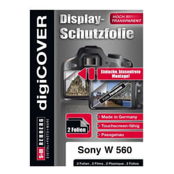 DigiCover B2787 protection d'écran pour appareils photos Transparent Sony